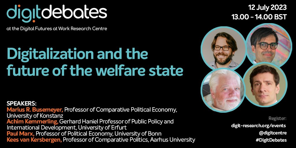 ESRC Centre for Digital Futures at Work (Digit) tweet media