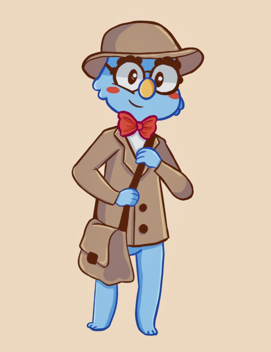 lexscape_'s tweet image. Class is back in session!
✏️📚🏆
#PuppetHistory #Professor #PuppetHistoryFanart #Watcher #Fanart