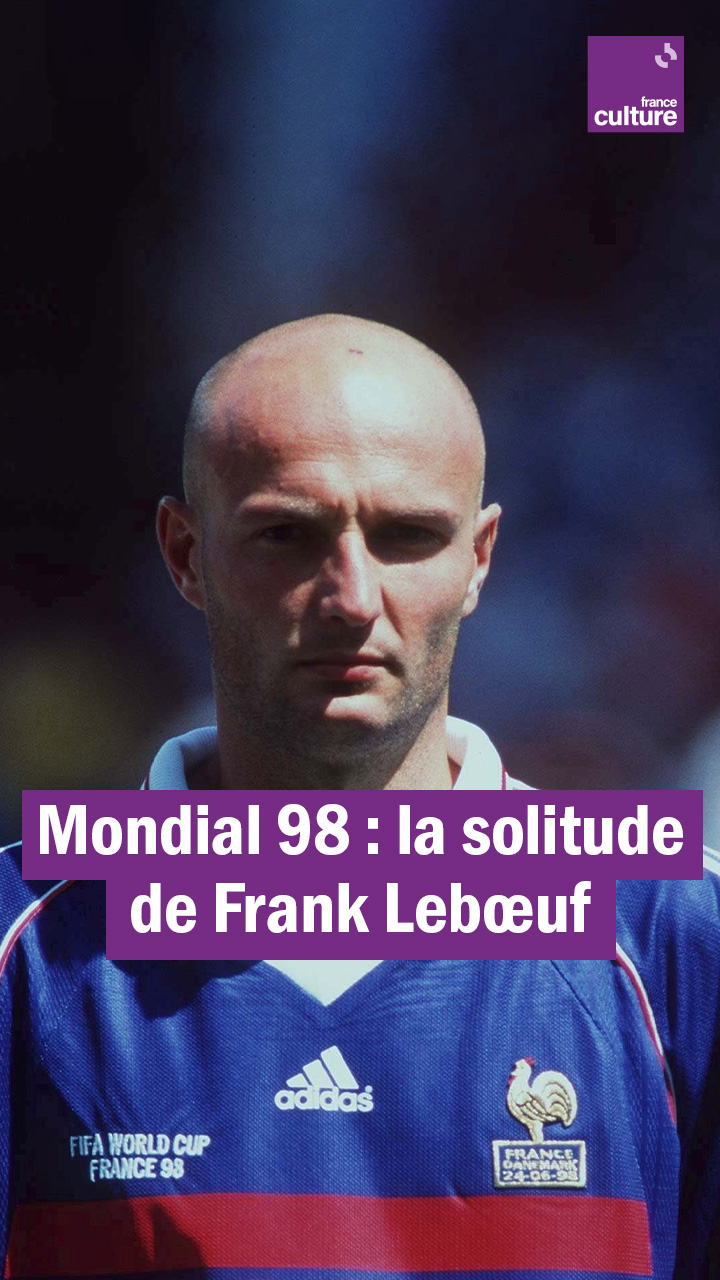 C'est vraiment une horreur de porter une perruque : Frank Leboeuf