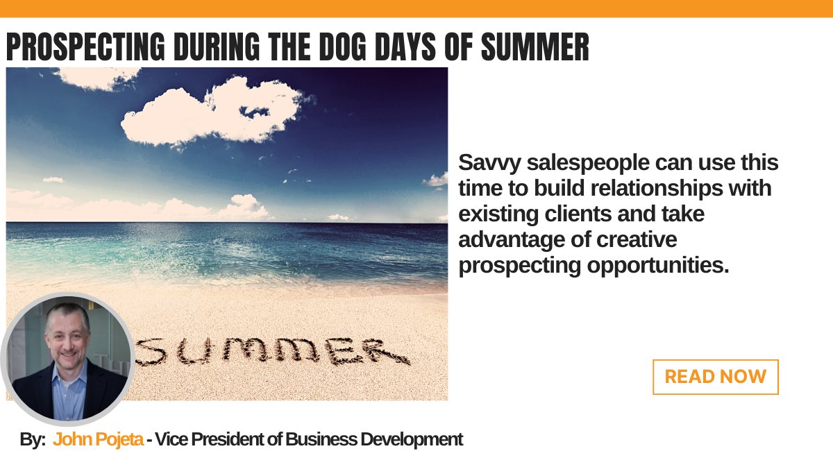 🌞 Read our latest blog article and get ready to make summer memorable with engaging events that strengthen relationships and expand networks: 
theptservicesgroup.com/prospecting-du…

#ProspectingOpportunities #CreativeEvents #BuildingRelationships #SavvySalespeople #BusinessNetworking