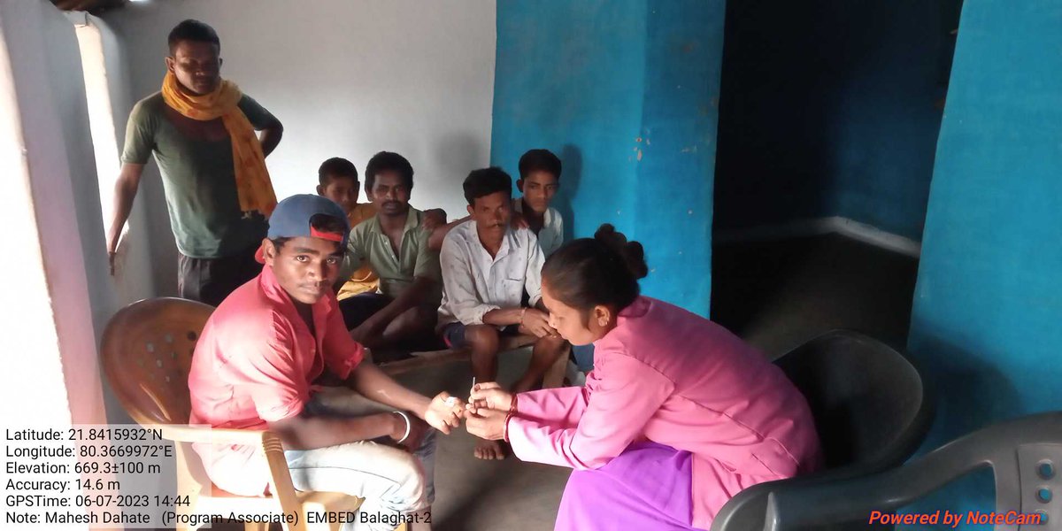MaheshDahate's tweet photo. #EMBD Project is creating awareness - Any fever can be Malaria.for this it is necessary to get blood test.
@FamilyhealthIn @kanchansingh87 @santoshbhargav2 @sksomya @PROJSBalaghat @collectorbalagh https://t.co/h7RFYOLrw5