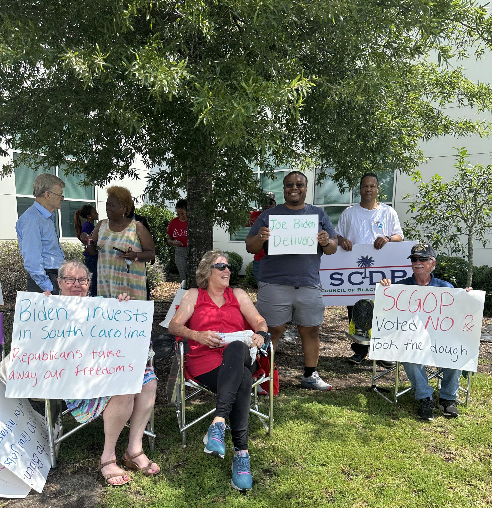 South Carolina Democratic Party on Twitter to South Carolina