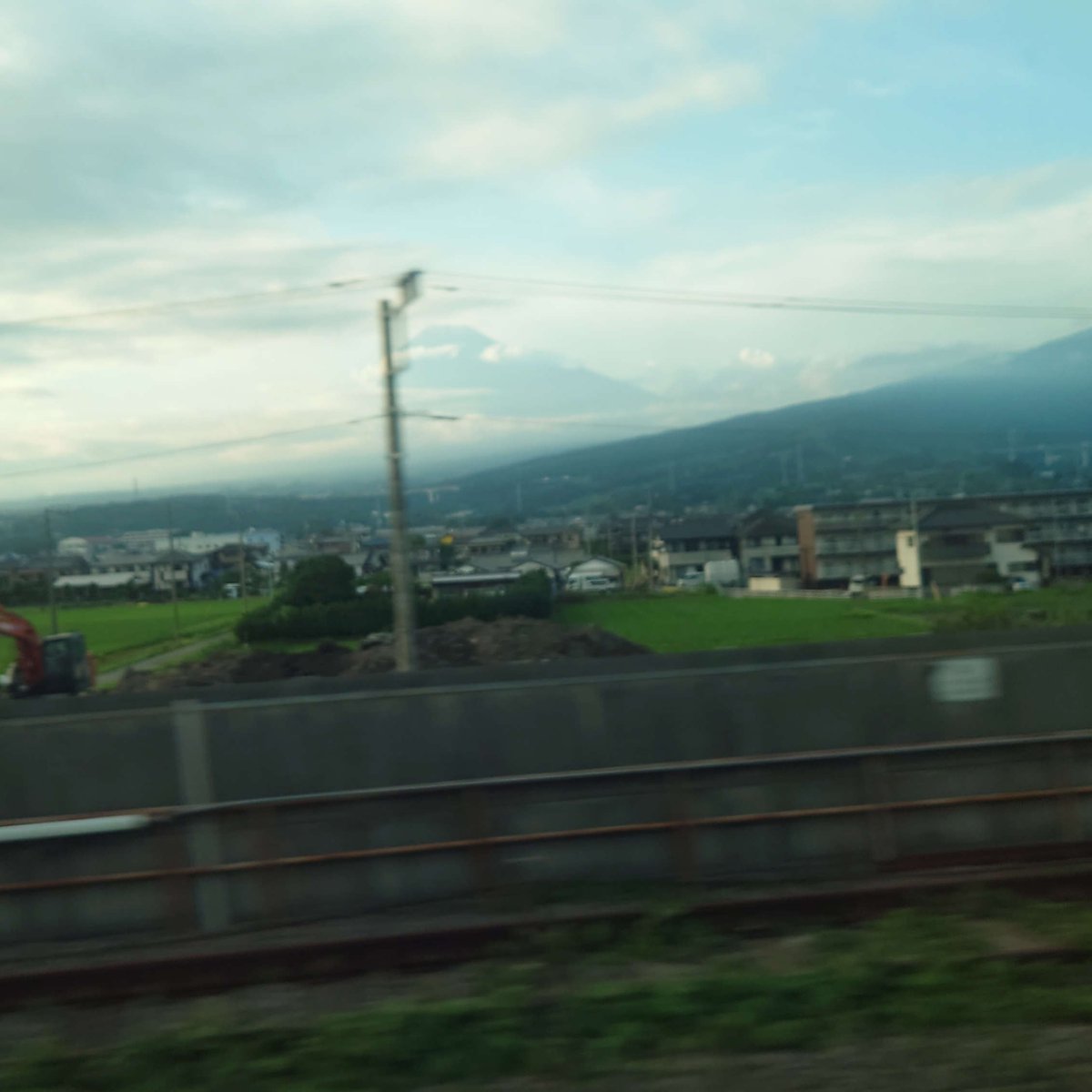 富士山見えない