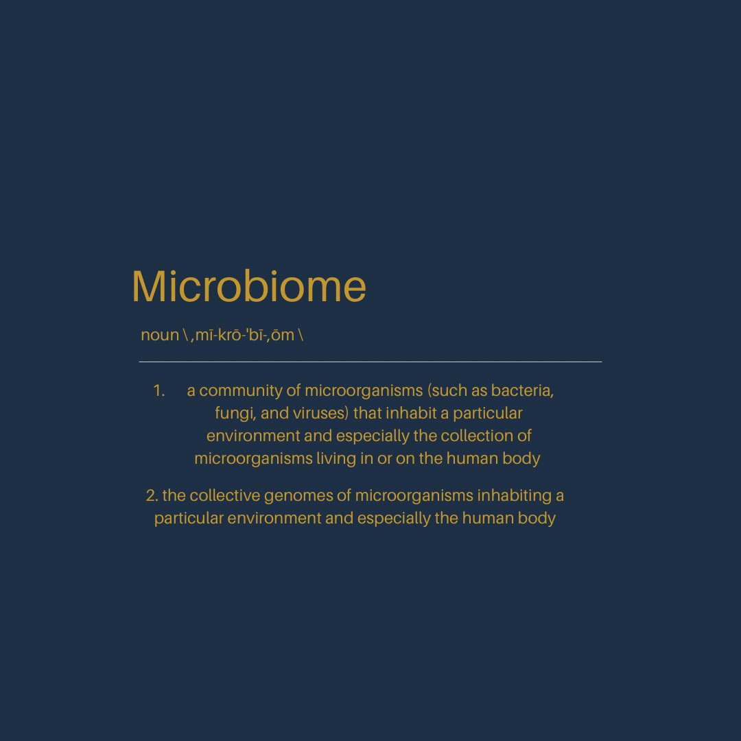 Did you know we host trillion of microorganisms on and within us? Say hello to the microbiome! It aids in: 
-Digestion &amp; Nutrition
-Regulates the Immune System 
-Balances metabolism and weight 
-Communicates with the brain
-Aids in Fighting Diseases
#isns #guthealth #microbiome