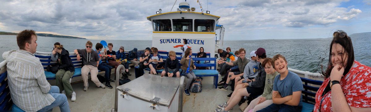 #BoothamExpeditions Steam to the Coast has been a great success! Thanks to <a href="/nymr/">North Yorkshire Moors Railway</a> @Quaysidewhitby and Whitby Coastal Cruises. @BoothamSchool
