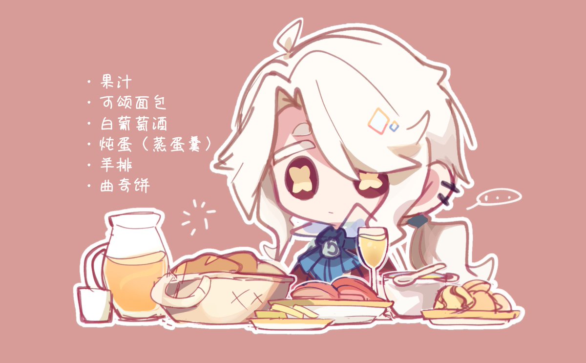 Gumiko_GM's tweet image. What a big breakfast you have... !😮🤔
#identityV #idvcomposer