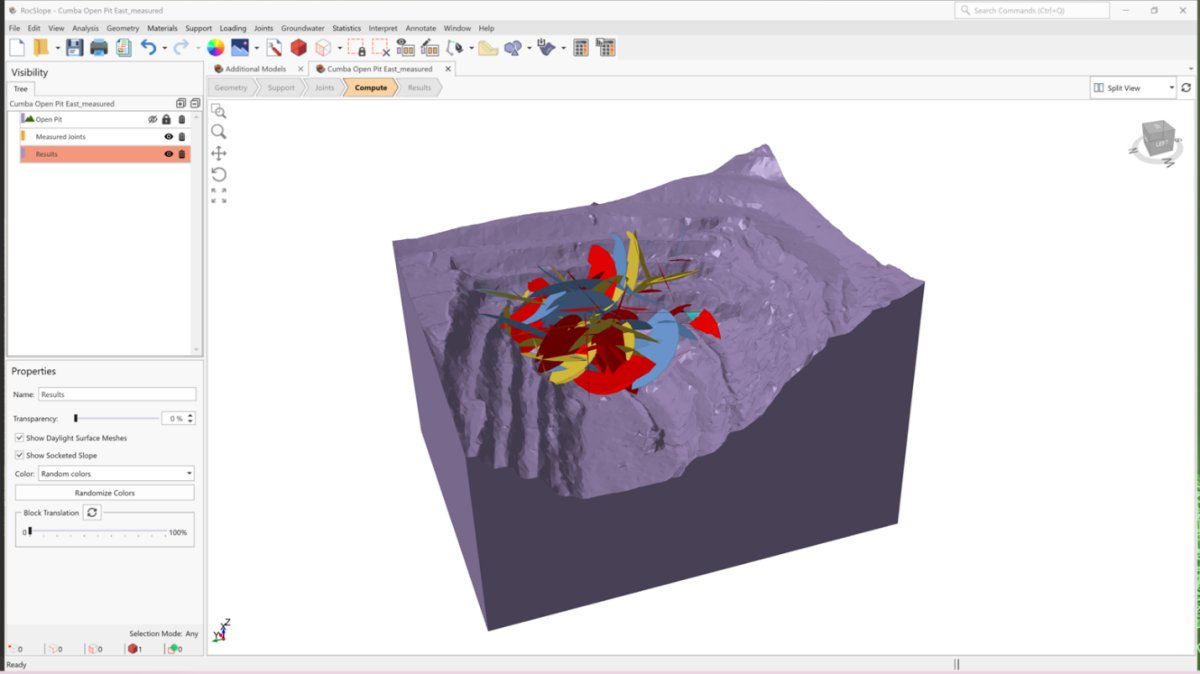 The new software RocSlope by <a href="/Rocscience/">Rocscience</a> looks to be a complete game changer for geological and geotechnical engineers modeling rock slope stability in blocky rock masses! #RocSlope #SlopeStability #RockMechanics #GeotechnicalEngineering 
 buff.ly/3D12FCx