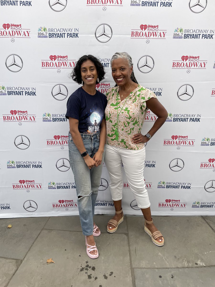 106.7 Lite FM (@1067litefm) on Twitter photo Our wonderful hosts for today! <a href="/HelenRLittle/">HelenRLittle</a> <a href="/superumapuma/">π£ uma!</a> βοΈ#BroadwayinBryantPark presented by <a href="/MercedesBenzUSA/">Mercedes-Benz USAγ
€</a> Our wonderful hosts for today! <a href="/HelenRLittle/">HelenRLittle</a> <a href="/superumapuma/">π£ uma!</a> βοΈ#BroadwayinBryantPark presented by <a href="/MercedesBenzUSA/">Mercedes-Benz USAγ
€</a>