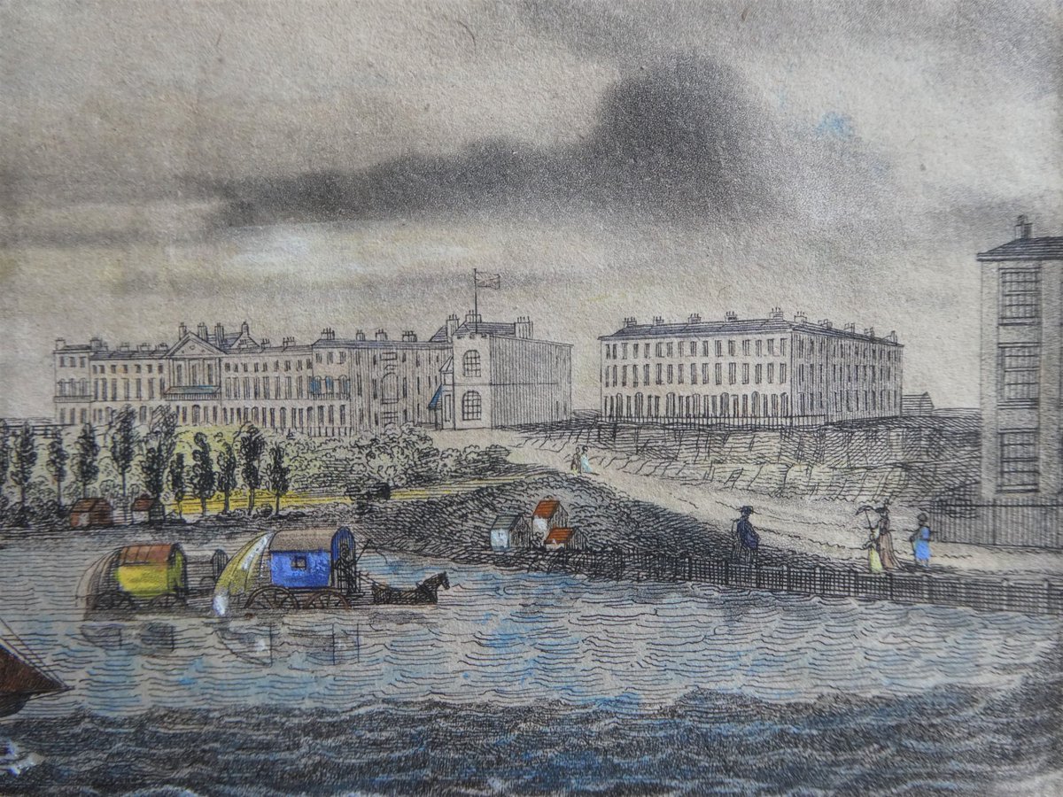SeasideFerry's tweet image. Tall terraces maximised the profits of speculative builders who let out whole houses or individual floors. Bow windows were a key selling point, framing the sea view from the comfort of indoors #Georgian #Southend #BowWindows #Cowes #HouseHistoryHour