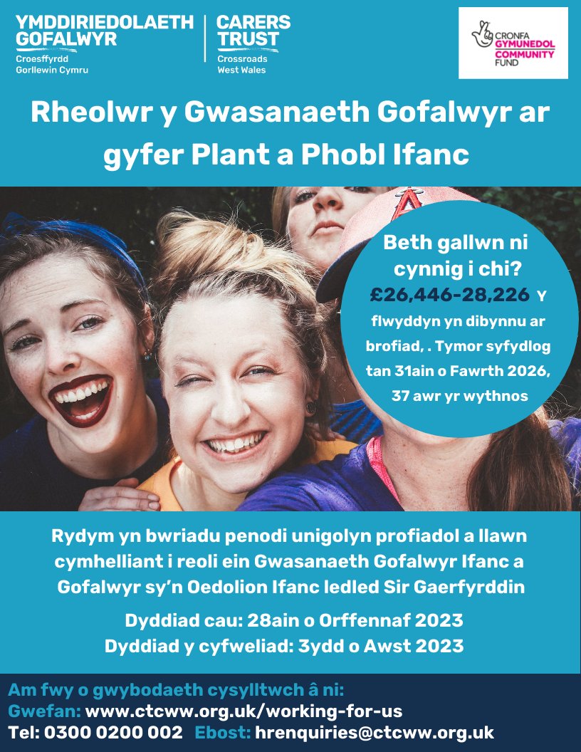 Carers Trust Crossroads West Wales tweet media