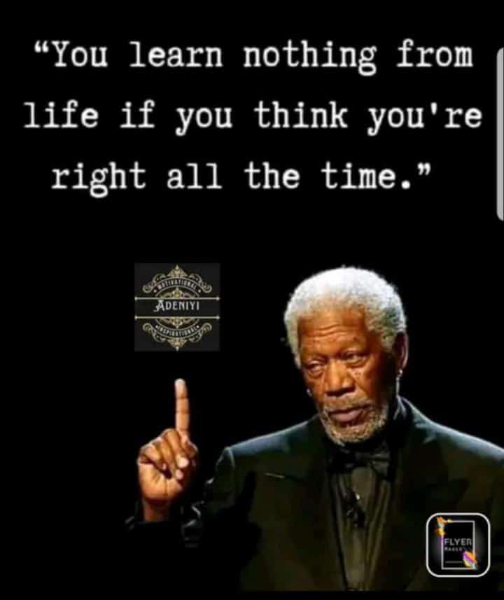 Give yourself a chance to learn!