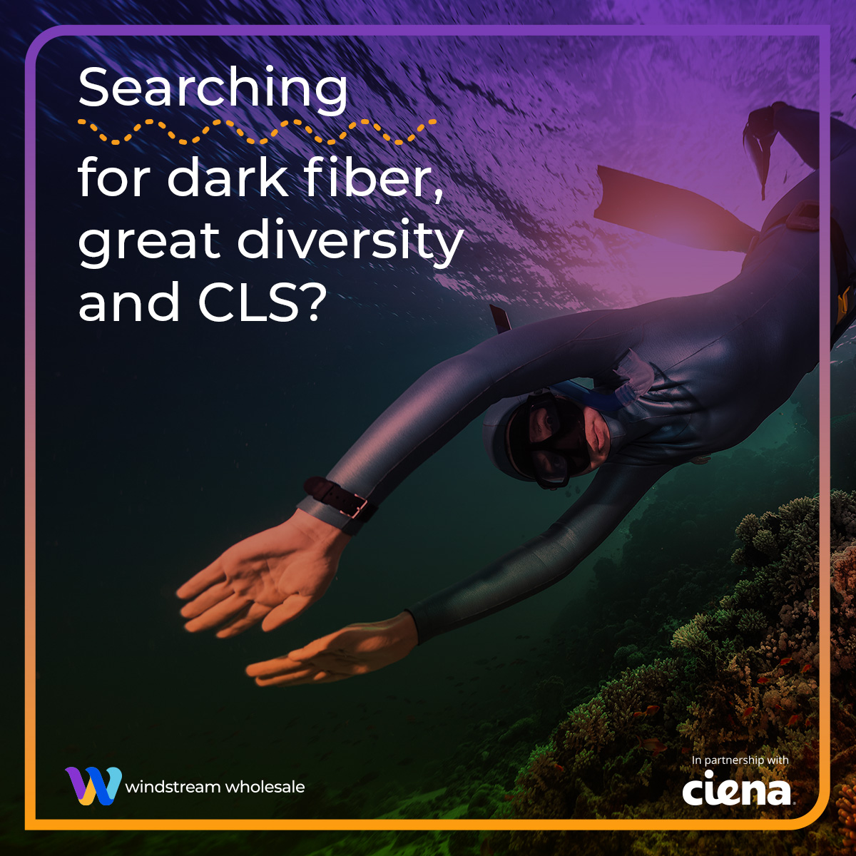UnitiGroupInc's tweet photo. Stop searching – the Beach Route is here! #WindstreamWholesale is excited to introduce 864 new fibers uniquely connecting east-coast access points from Raleigh to Jacksonville. Check it out - https://t.co/h7uSniGELG
#beachroute #makingwaves #ciena https://t.co/hCTGKw0X5i