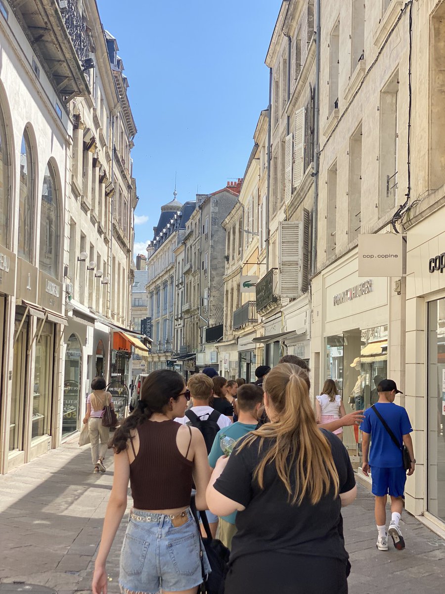 What a lovely afternoon in Poitiers town! <a href="/EppingStJohns/">ESJ</a>