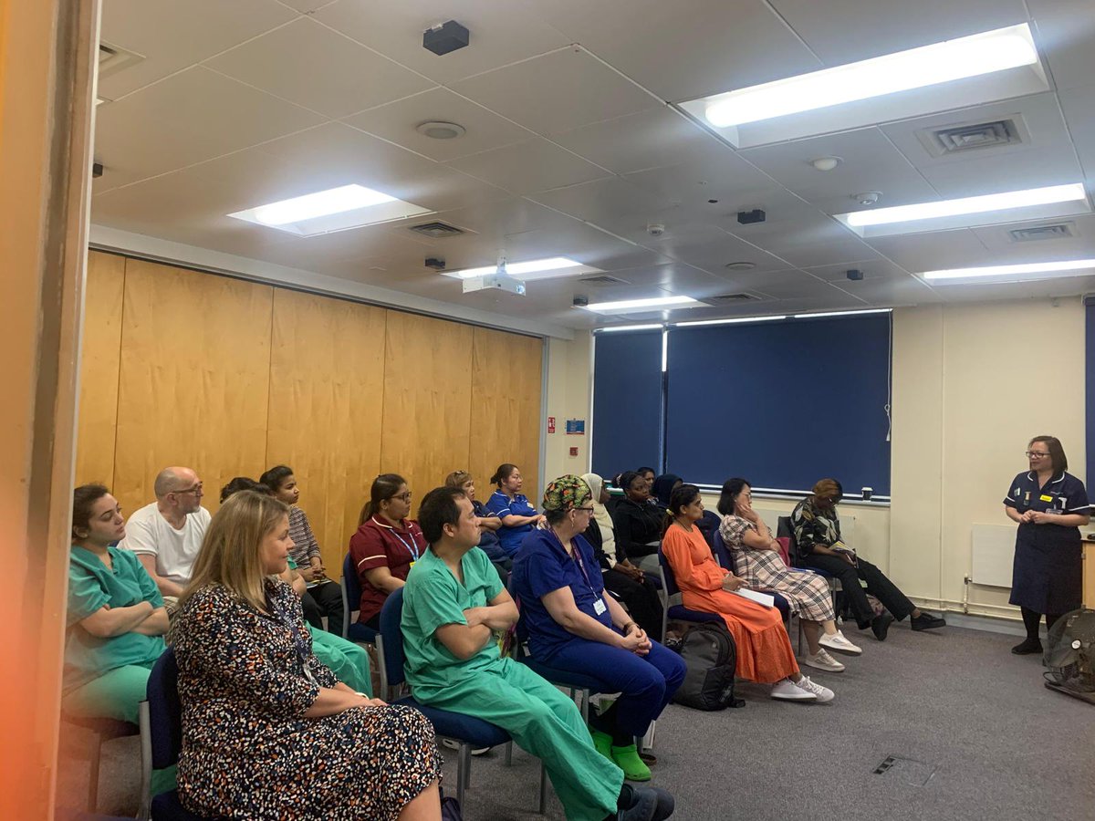 Today we held a C difficile IPC summit which was well attended. Thanks to all who spoke and attended.