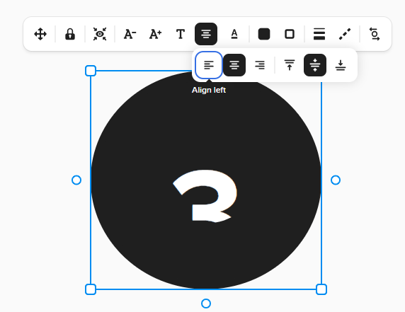 JonasBruns4's tweet photo. @Mural How can I center a number in a circle while having a legible sized font? Is it me? Customer support chat unfortunately doesn't allow pasting images
missing @miro https://t.co/heLbNOHBhy