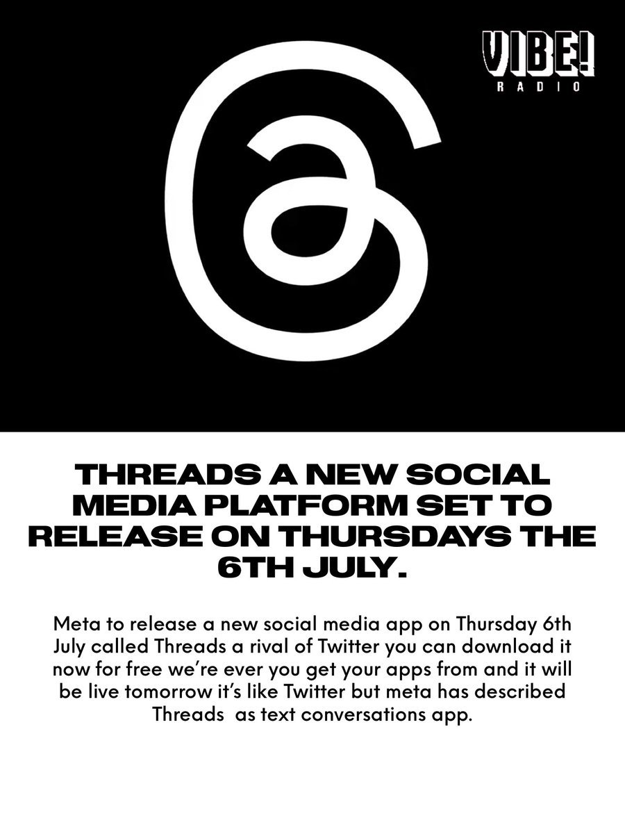 What do we all think then? 

#ThreadsApp