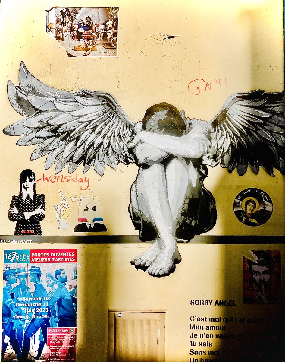 #street #art #paris 13th arrondissement