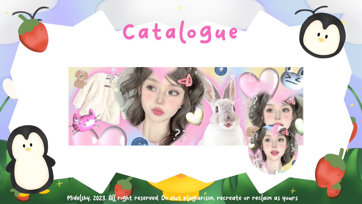 midelshy's tweet image. help rt? thankyouu!! 

halo guyss aku mau minta tolong buat ospekin 6 layout aku ini yg diantara ini bakal dijadiin template 😍💪🏻 jdi klo ada kemiripan tlong dm akuu! oiya ada bbrapa dibawah ini jga!

nitip #zonauang #zonaba