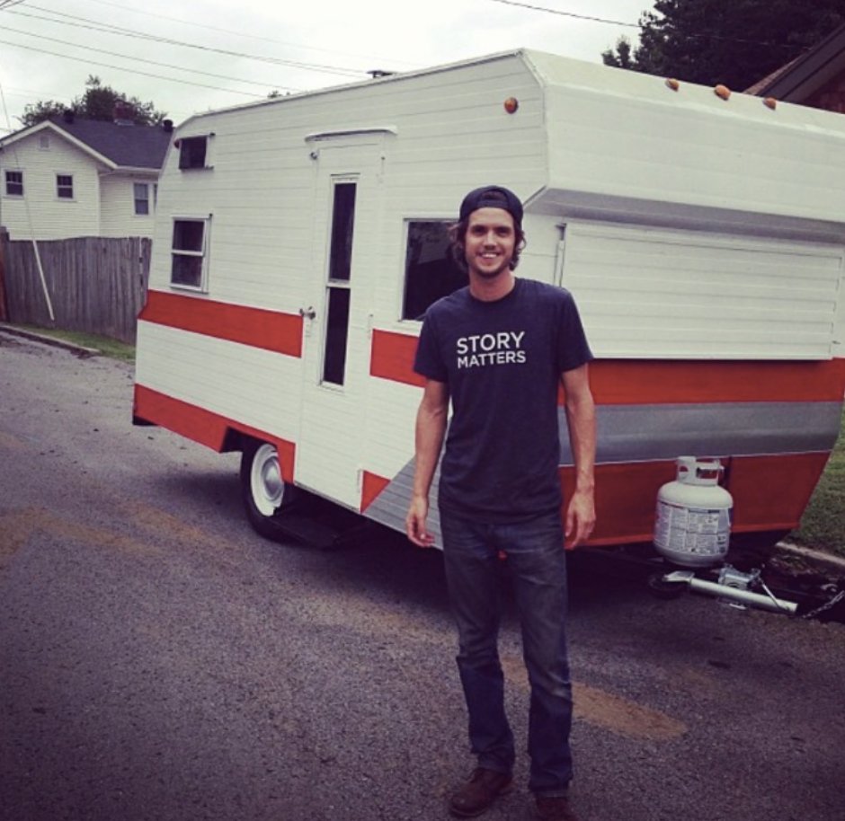 #TBT Gracie took this picture of me on the first day of inaugural Hometowns &amp; Campgrounds Tour back in 2013. We had no idea that we were starting an adventure that would span 10 years and incredible memories… 9 more days to make a submission!🤘🏻form.jotform.com/231796861005156