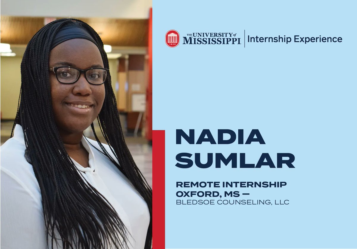 IEatUM's tweet photo. Our summer interns have been hard at work. Comment below to help us congratulate Psychology  student Nadia Sumlar on her summer placement! See the full list of interns at https://t.co/7ZM1NeTGmY https://t.co/HVvISQaD9w