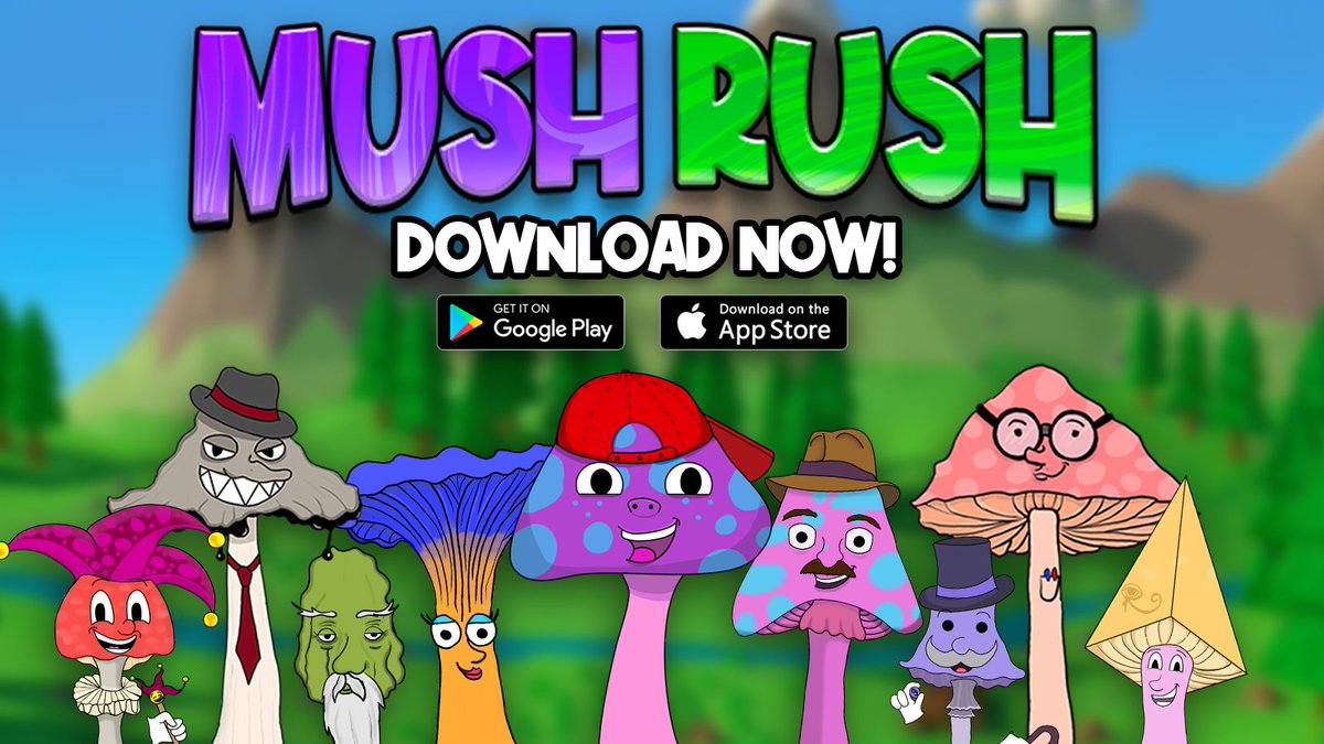 😴 So sleepy... Stayed up all night doing #duediligence and #marketresearch ! 📈 Time to make some #trades and find some #gains! Join me, in our crazy stock market game, MUSH RUSH! onelink.to/mushrushgame