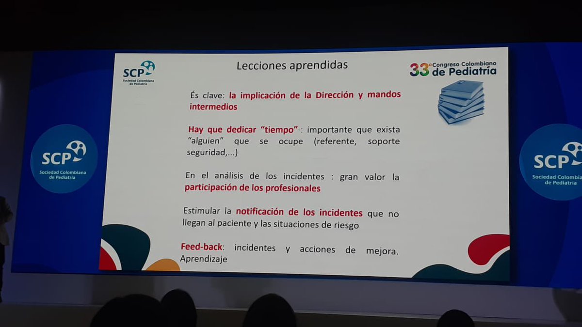 “Nuestros sistemas son muy complejos para esperar que gente extraordinaria realice su trabajo perfectamente el 100% de las ocasiones” <a href="/carluaces/">carles luaces</a> en #SCP2023