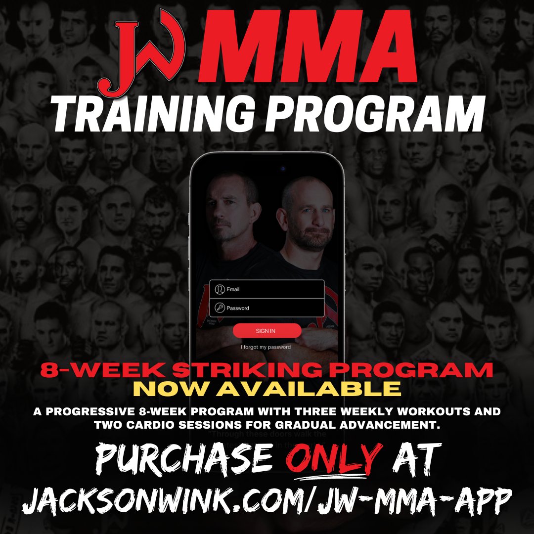 Experience world-class training from the comfort of your home. Download only at jacksonwink.com and kick-start your journey towards a stronger, fitter you! Use code FITIN30 for 25% off! 
Download Here >> 1l.ink/ZZRJ867?planGU…