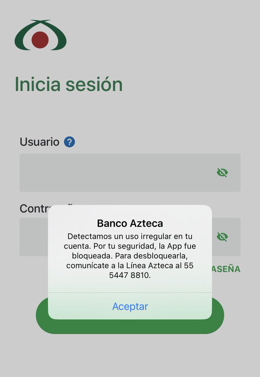 iAlonsoT's tweet photo. Tío @RicardoBSalinas tengo dos semanas sin poder utilizar la app para hacer mis pagos correspondientes a proveedores porque @BancoAzteca no me da solución, ya marqué, ya fui a sucursal, ya actualice todos los datos correspondientes y sigo sin una respuesta. https://t.co/4FWVATRKnL