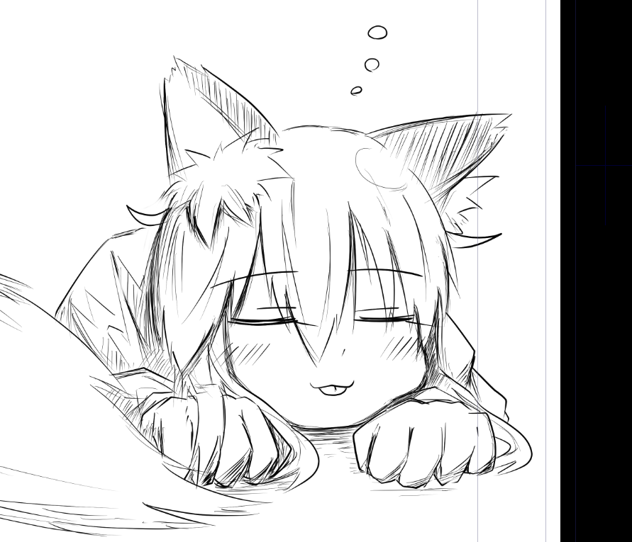 かわいく描けたので置いときますね 