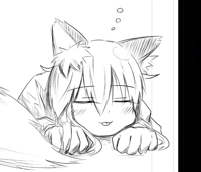かわいく描けたので置いときますね 