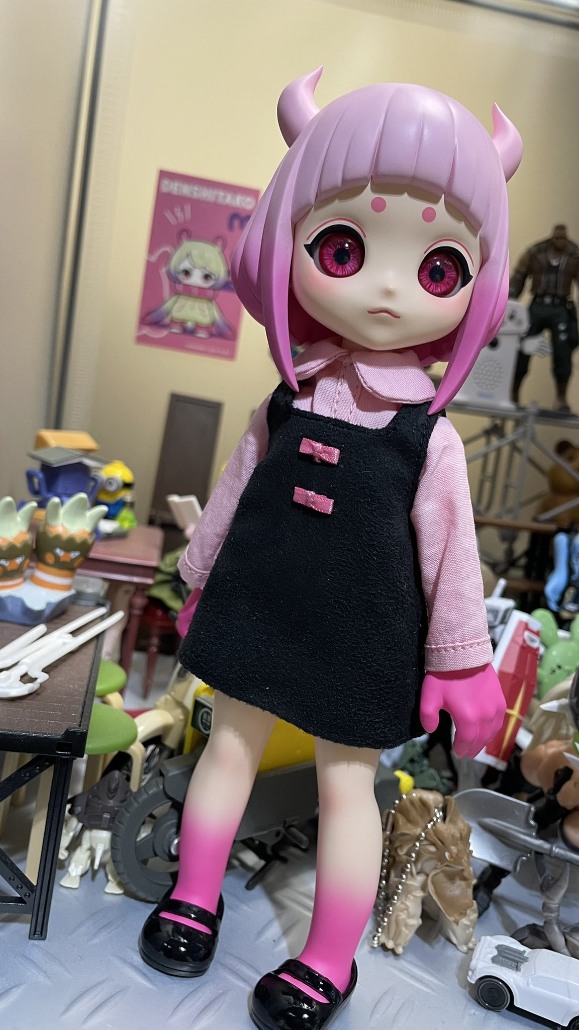 HAKURO ミール 全高約210mm メディコムトイ MEDICOM TOY