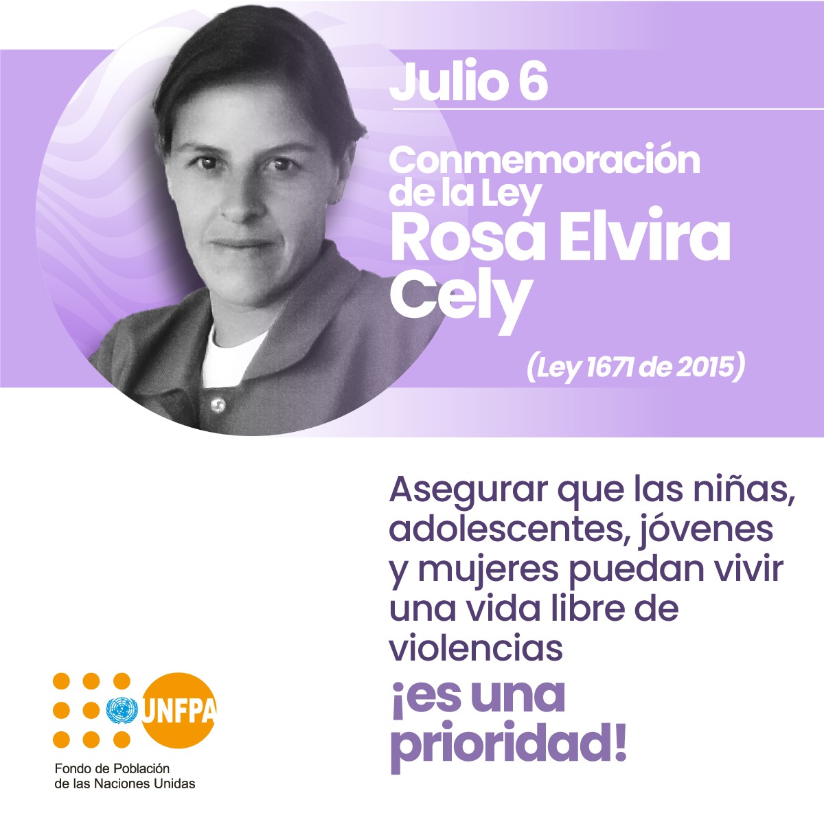 📍Hoy, en la conmemoración de #LeyRosaElviraCely de 2015, resaltamos su importancia en Colombia para lograr el reconocimiento del feminicidio como delito en contra de niñas, adolescentes, jóvenes y mujeres, y un avance en el acceso a justicia. 

Conoce➕👉🏾cutt.ly/awu6cEy7