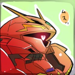 SDガンダム久々に見ているので昔の絵も載せておきますね。SDガンダムフォースの古い絵です。