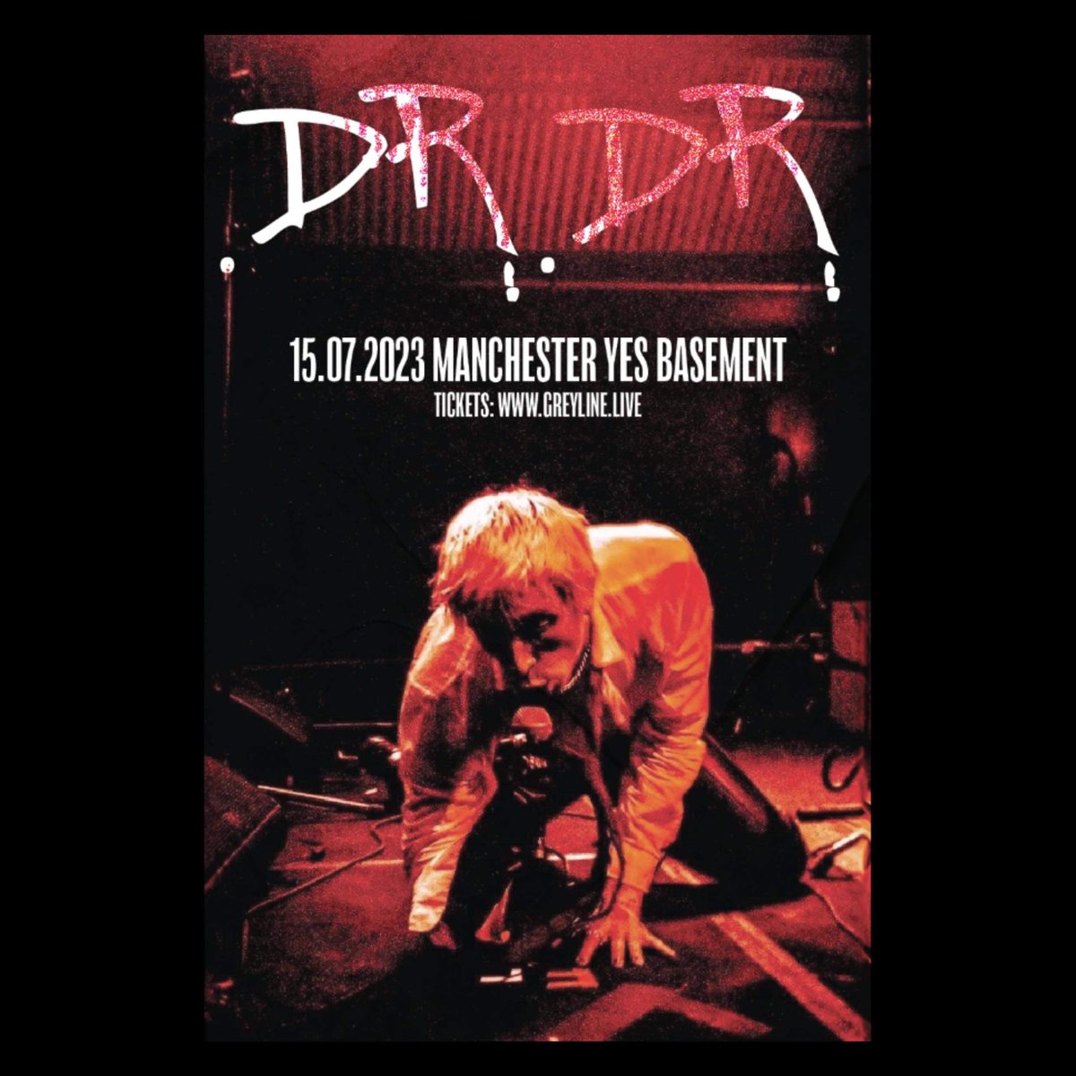 |🚨 GIG ANNOUNCEMENT 🚨 |

We are beyond excited to announce we will be joining @DrDr_UK on their show at <a href="/yes_mcr/">YES</a> 

This night is gonna go off and we are so ready for it. Grab your tickets via the link in our bio!

See yas down the front

BÖHMEN X