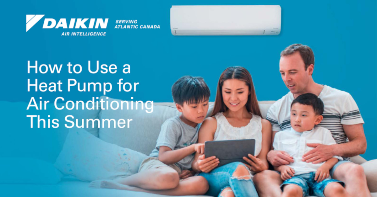We have the ultimate guide for you 📘 Download it today to find out why a heat pump is a great way to keep your home cool and comfortable during our hot and humid summer: tinyurl.com/3jmazk4u