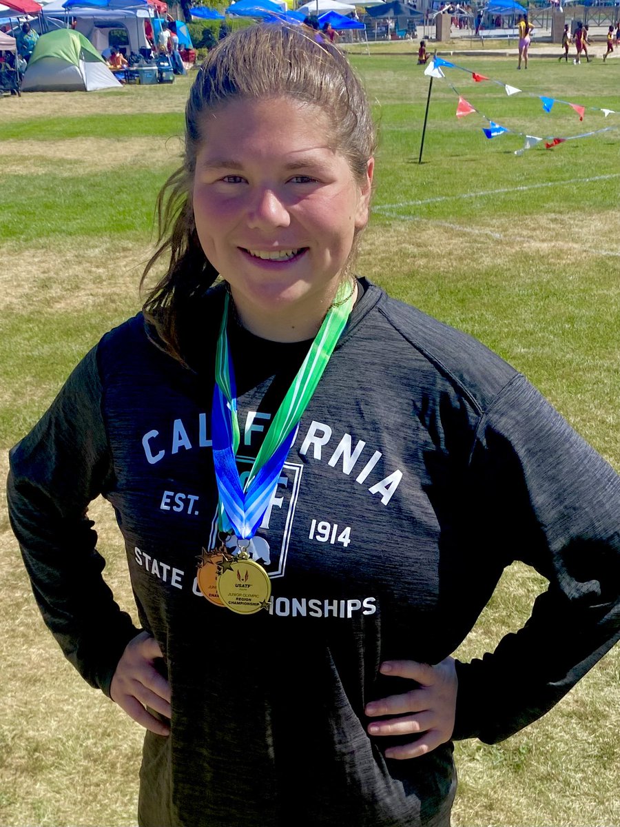 Trinity Tipton Champion of the Discus at USATF Regionals now prepares for the USATF National Championships in Eugene, Oregon. @ScorpAthleticBC @vcspreps @CamarilloAcorn @CamHighAthletic