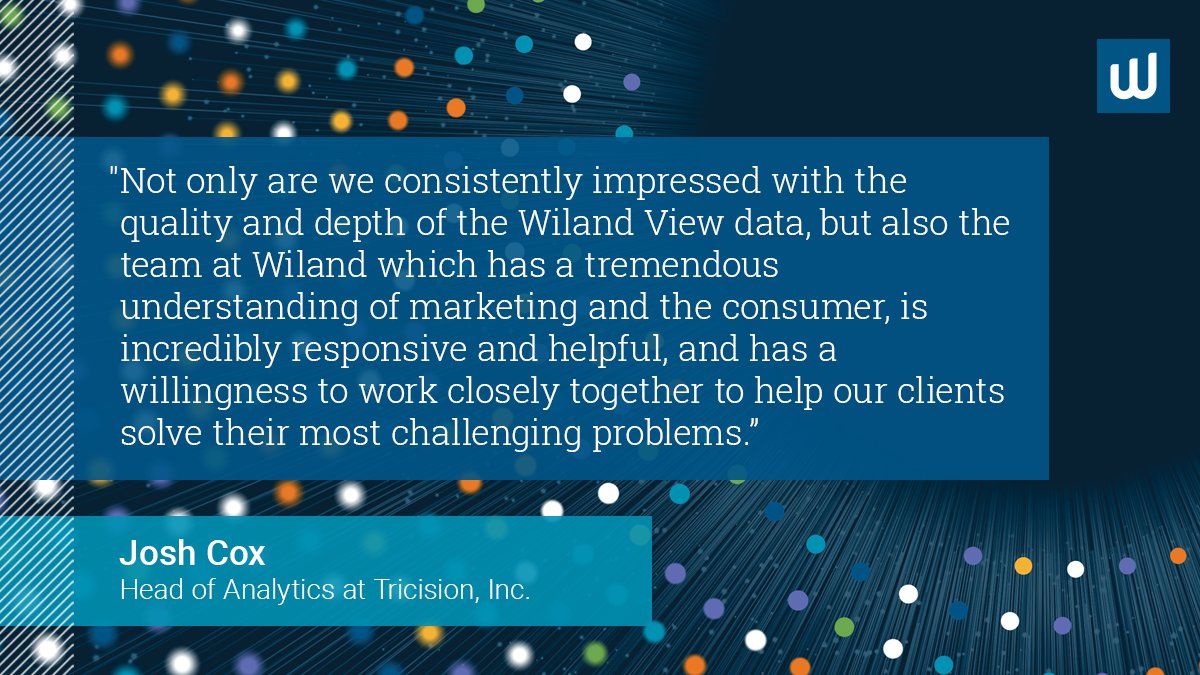 WilandInc's tweet image. Wiland’s #marketingdata solutions are helping leading brands achieve their strategic initiatives and advertise more effectively than ever before. Learn how today. hubs.ly/Q01WVzVJ0 #enhancementdata #dataappend #testimonial