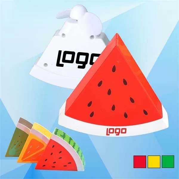 JoanJPGraphics's tweet image. Celebrate National Watermelon Month this July in the coolest way &amp;amp; help clients beat the heat with our rechargeable watermelon fan!  Perfect for poolside lounging with a fresh, fruity breeze. Never run out of wind with this #CoolPromo #NationalWatermelonMonth #BeatTheHeat #Melon