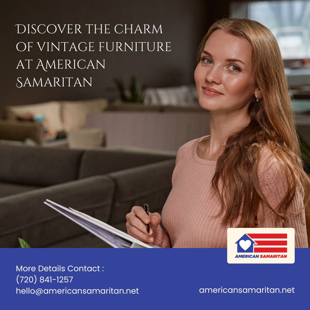 AmericanSamarit's tweet photo. Discover the charm of vintage furniture at American Samaritan. Find that perfect piece to add character and style to your home. Step inside and let the nostalgia take over! 

https://t.co/rS89WGdhYW

#AmericanSamaritan #usedfurniturestore #furniturestore #usedfurnitureforsale https://t.co/U0o37FIDsy