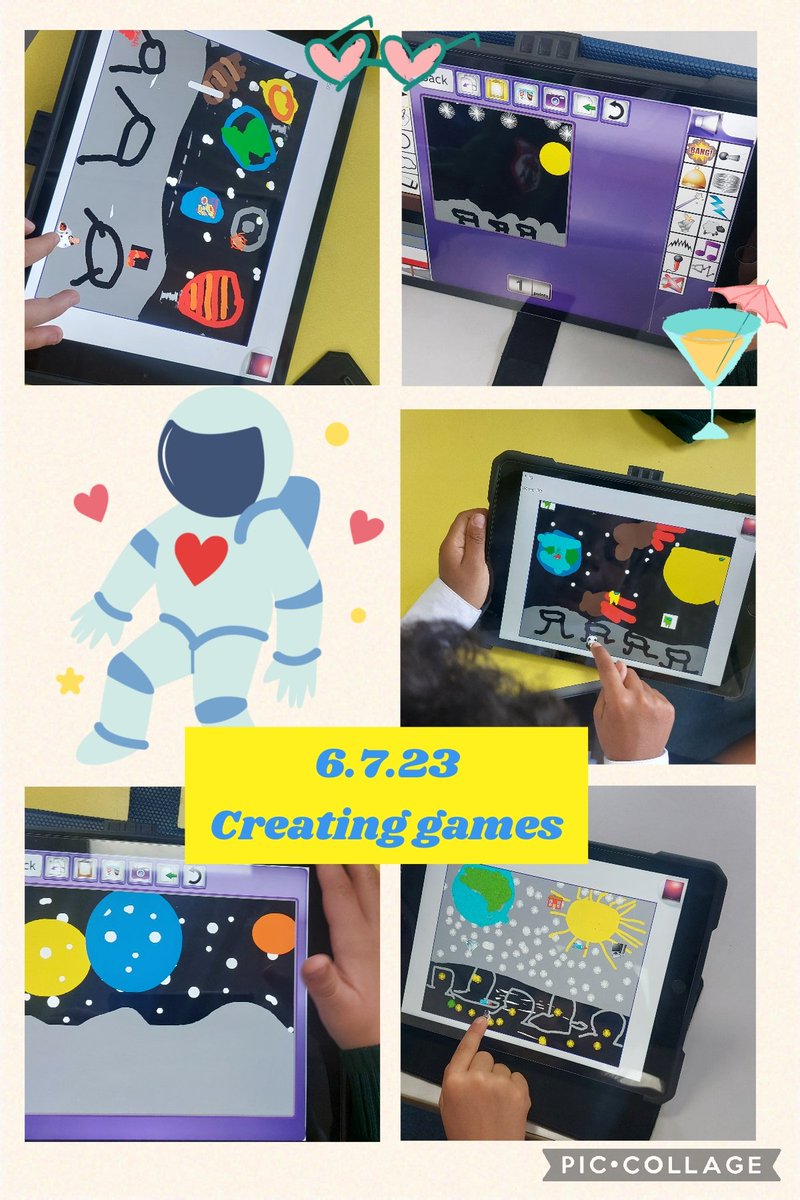 MGLWORLD_Craig's tweet photo. More pictures from the lesson with @SMA_Year2 today. Check out these amazing game backgrounds! @purpleMash #2diy https://t.co/RRlcKghLEM