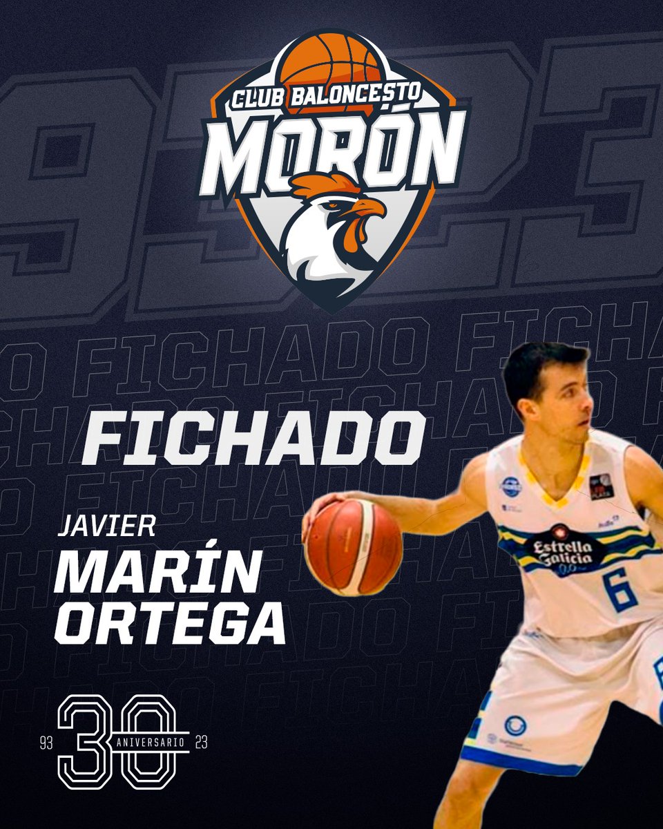 Temporada 2023/24

Damos la bienvenida a la que fue su casa a <a href="/javmarin6/">Javi Marin Ortega</a>. Vuelve el hijo pródigo, el mejor base de la liga, primer pilar del equipo para la próxima temporada.

Bienvenido Javi

#reNUEVAtuilusion #vamosmiMorón