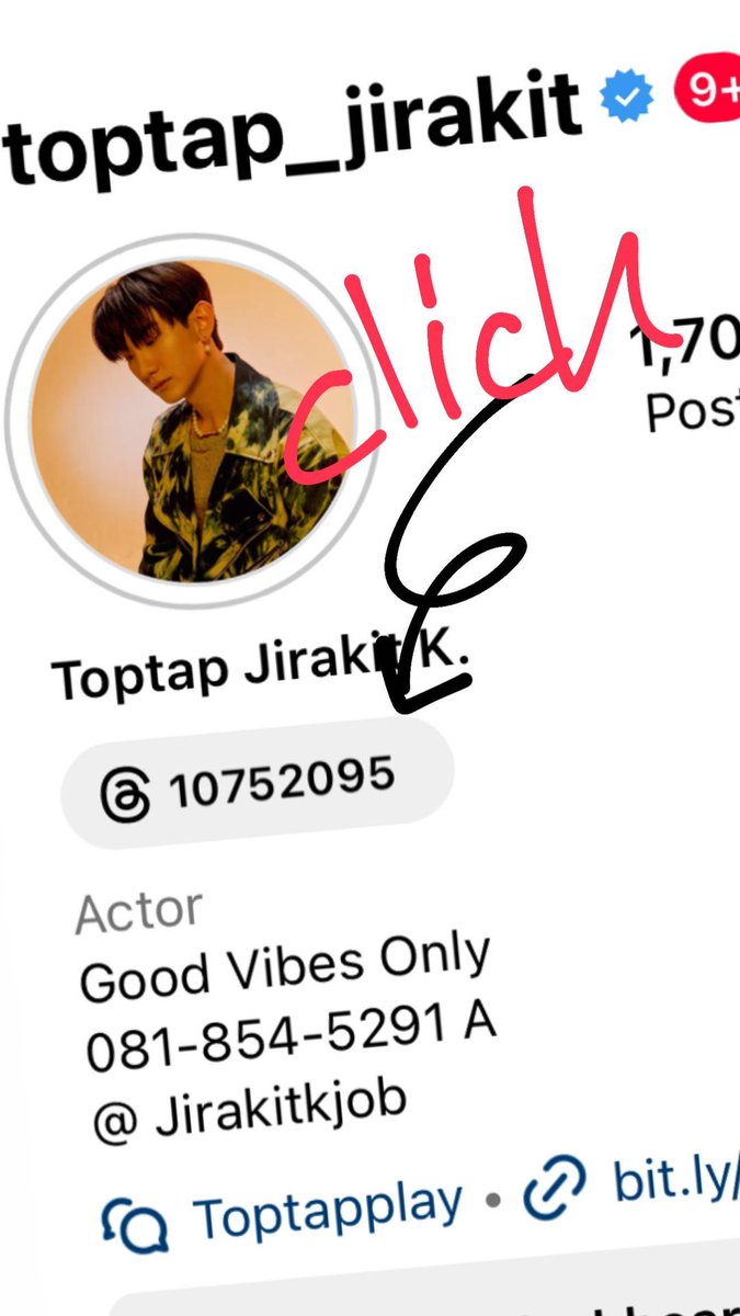 toptap_jfc's tweet photo. 【23.7.6】
IGS更新
cr:toptap_jirakit
皆さま既にフォローされたと思いますが、ToptapくんもThreadのアカウントを開設しました。ここのリンクをクリックして飛び、フォローする事が出来ます(Threadのインストールが必要です)。 https://t.co/lCSgkBIbhU