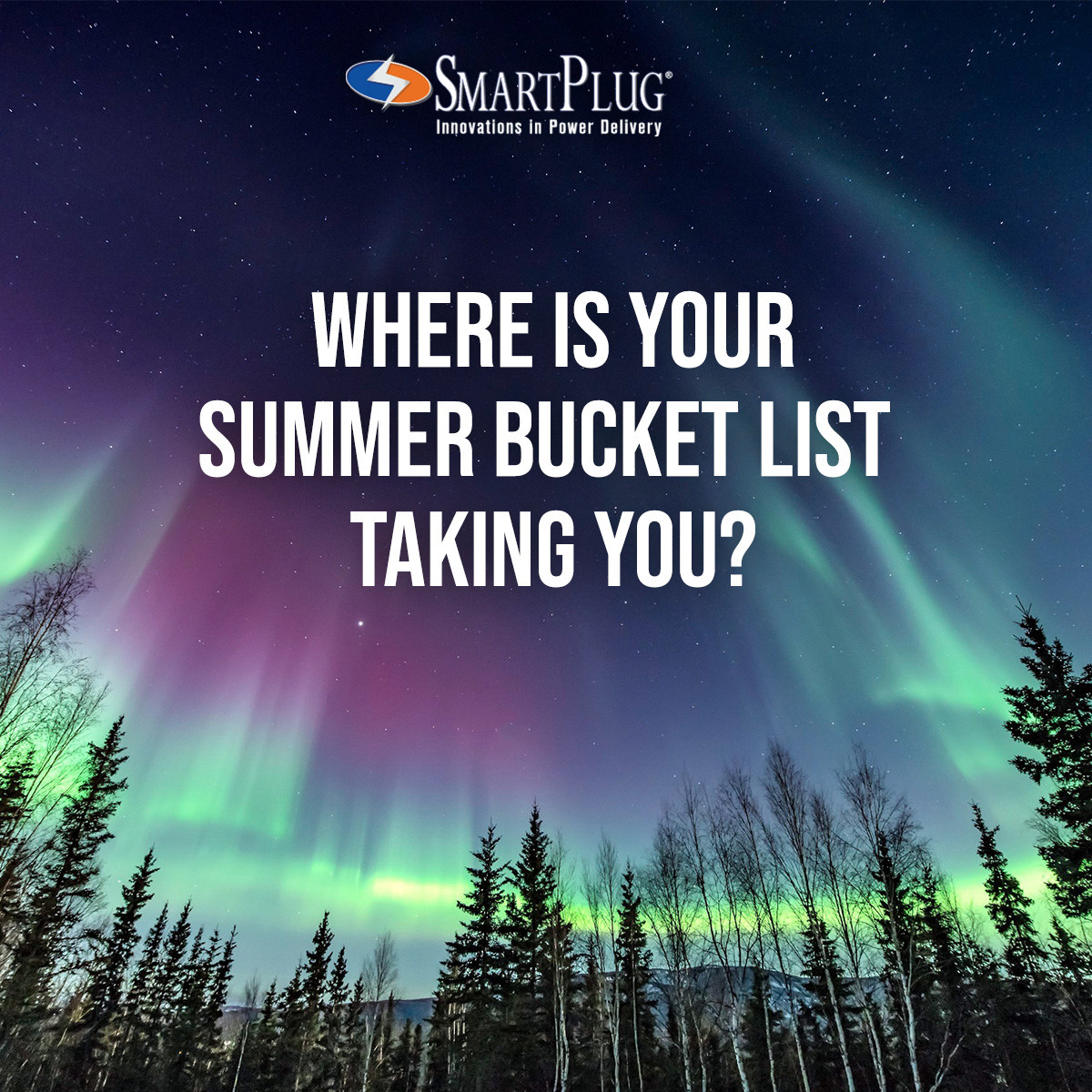 We'd love to know where you're headed or where you've been. Where will the open road lead you this summer? Tell us in the comments! 🗣🚐   

#SmartPlug #RVDestinations #RVSafety #RVAccessories #SmartPlugTechnology #ShorePowerSystem #SummerTravel #SummerBucketList