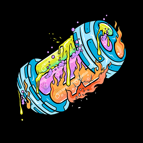 📣 👤  July TWELVE Challenge 👤 📣 

TSC holders that mint a Skulls of Mayhem by burning a Hazardous Canister during the month of July will be entered in this challenge for a chance to win a 1/1 legendary. 

The winner will be declared at the end of July.

Burn burn burn! 🔥