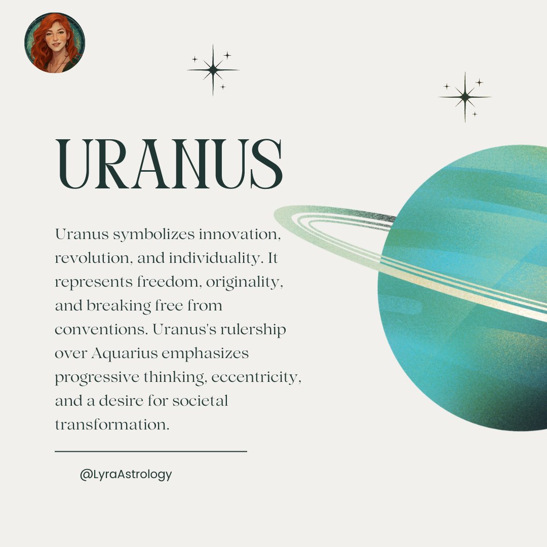 Unleash the power of Uranus within you, and watch as the world transforms through your unique perspective. Embrace your individuality, embrace the unconventional, and let your innovative ideas set the stage for a brighter future.💡⚡️