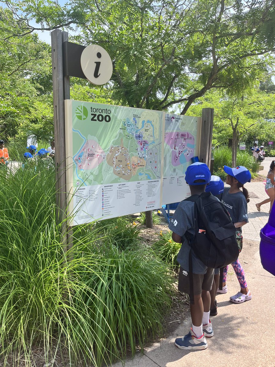 TOHousing's tweet photo. Play ball! ⚾
We’re here with Rookie League participants at the @TheTorontoZoo on opening day of the 2023 season. Get ready for a full day of scavenger hunts, arts and crafts and fun to kick off the season! https://t.co/X5gkGhPGrB