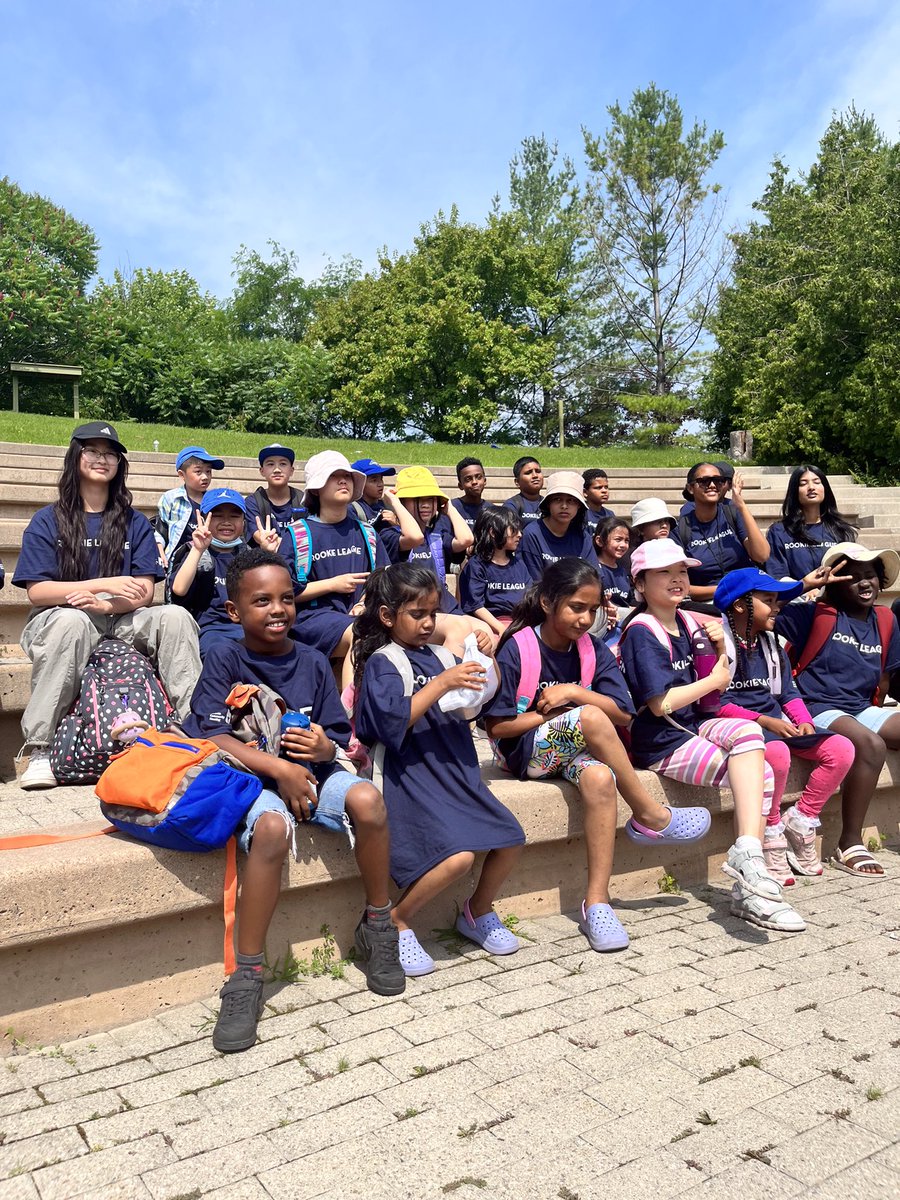 TOHousing's tweet photo. Play ball! ⚾
We’re here with Rookie League participants at the @TheTorontoZoo on opening day of the 2023 season. Get ready for a full day of scavenger hunts, arts and crafts and fun to kick off the season! https://t.co/X5gkGhPGrB