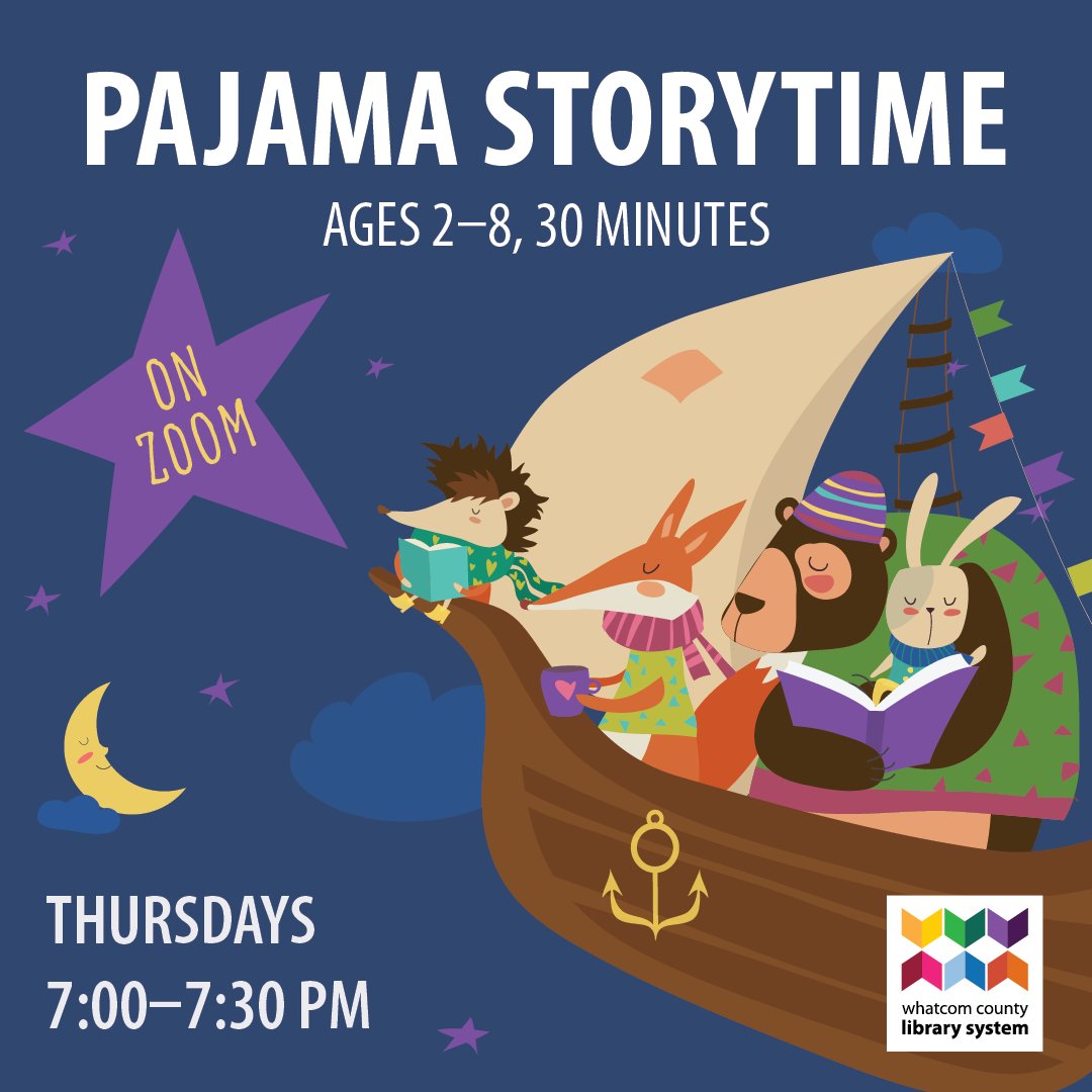 WhatcomCountyLibrary tweet media