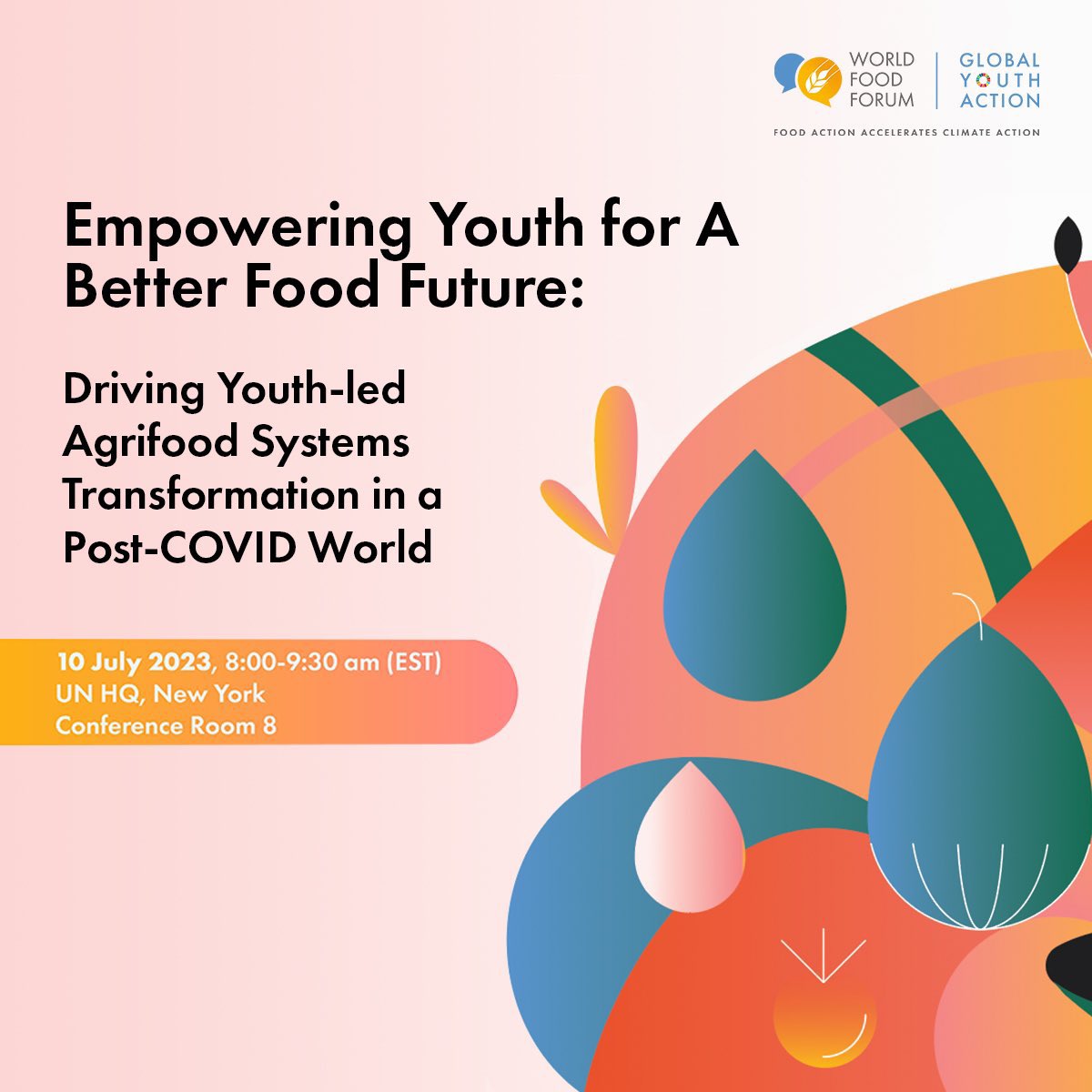Excited to be a speaker for @ProVeg_Int at the @World_FoodForum's Side Event during the High-Level Political Forum! 🌍 Join us as we discuss the vital role of youth in achieving the SDGs. 🗓 July 10, 2023 at 8 AM EST ✨ media.un.org/en/asset/k1w/k… #YouthForSDGs #HLPF2023