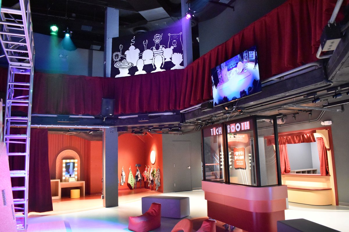 QFAdesign's tweet photo. NEW! Visit @portdiscovery in #Baltimore to check out our latest work + and experience the most interactive museum in #Bmore! Subscribe to Quatrefoil's newsletter to learn more from lead designer Roula Tsapalas in our next edition. #interactiondesign https://t.co/2hn9FNP7AT https://t.co/MM9HJWFm4v